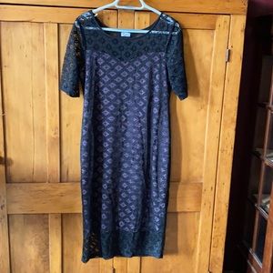 Maternity cocktail dress